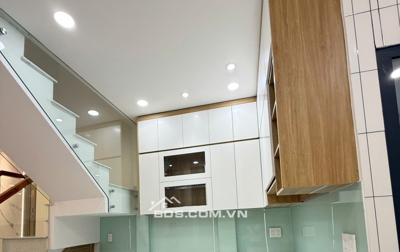 BÁN NHÀ HXH THÔNG PHAN VĂN TRỊ - BÌNH THẠNH 45m² - GIÁ 5,98 TỶ TL - LH: 0901323197